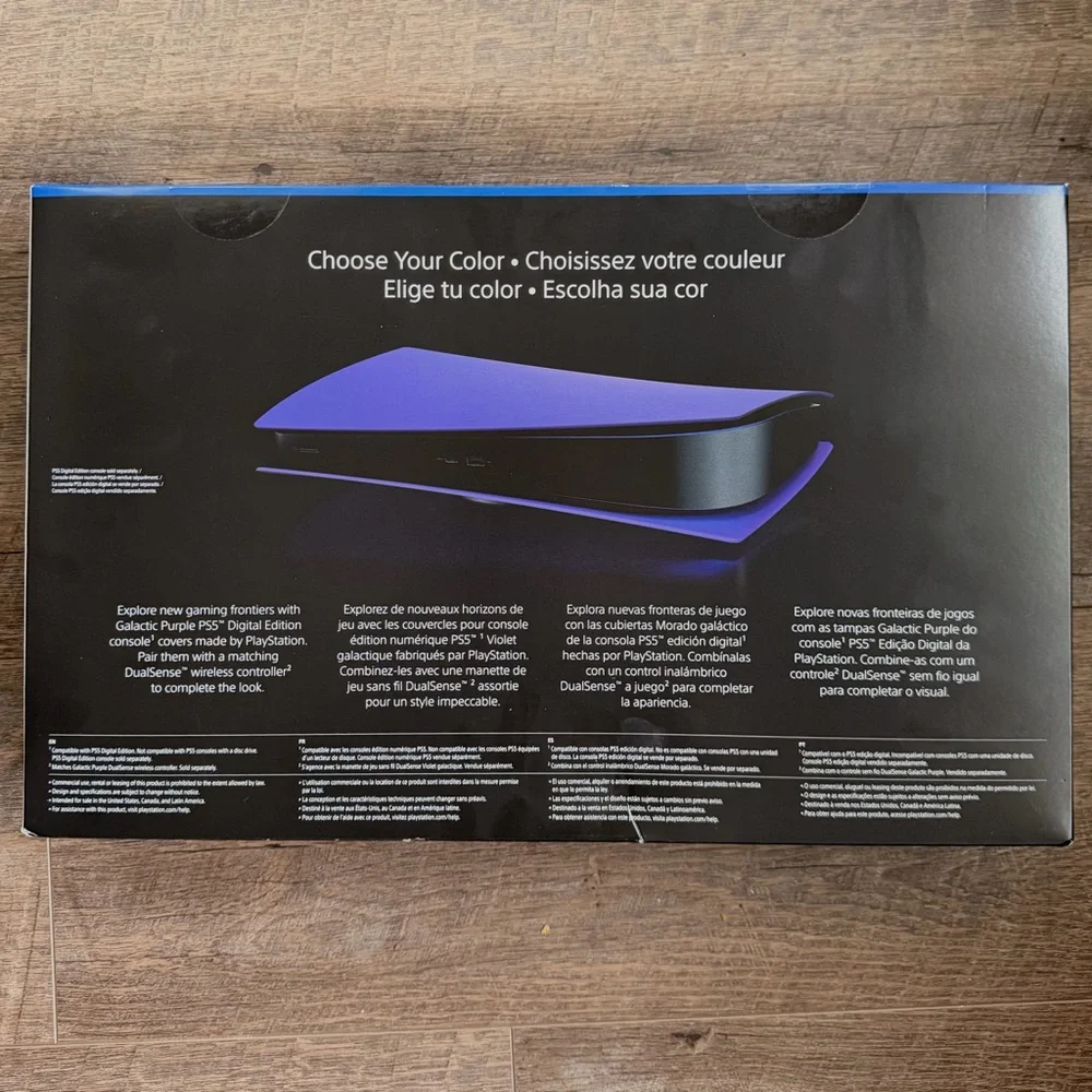 Sony unopened ps5